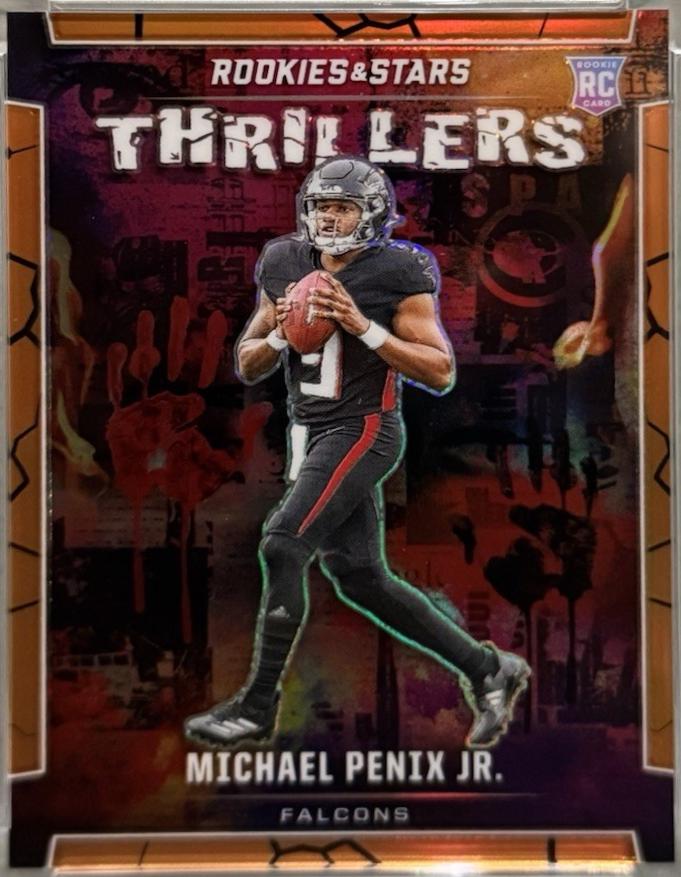 Michael Penix Jr. [Orange] #T-MPJ