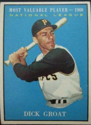1961 Dick Groat [MVP] #486