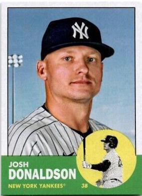Josh Donaldson #4 2022 Topps Archives Baseball