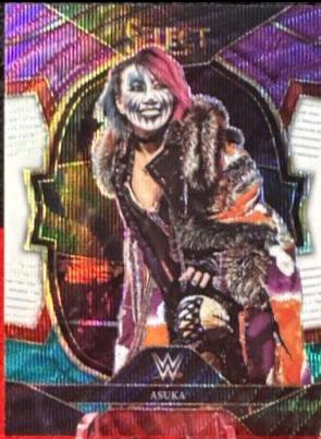Asuka [Tri-Color] #157 Prices | 2023 Panini Select WWE | Wrestling
