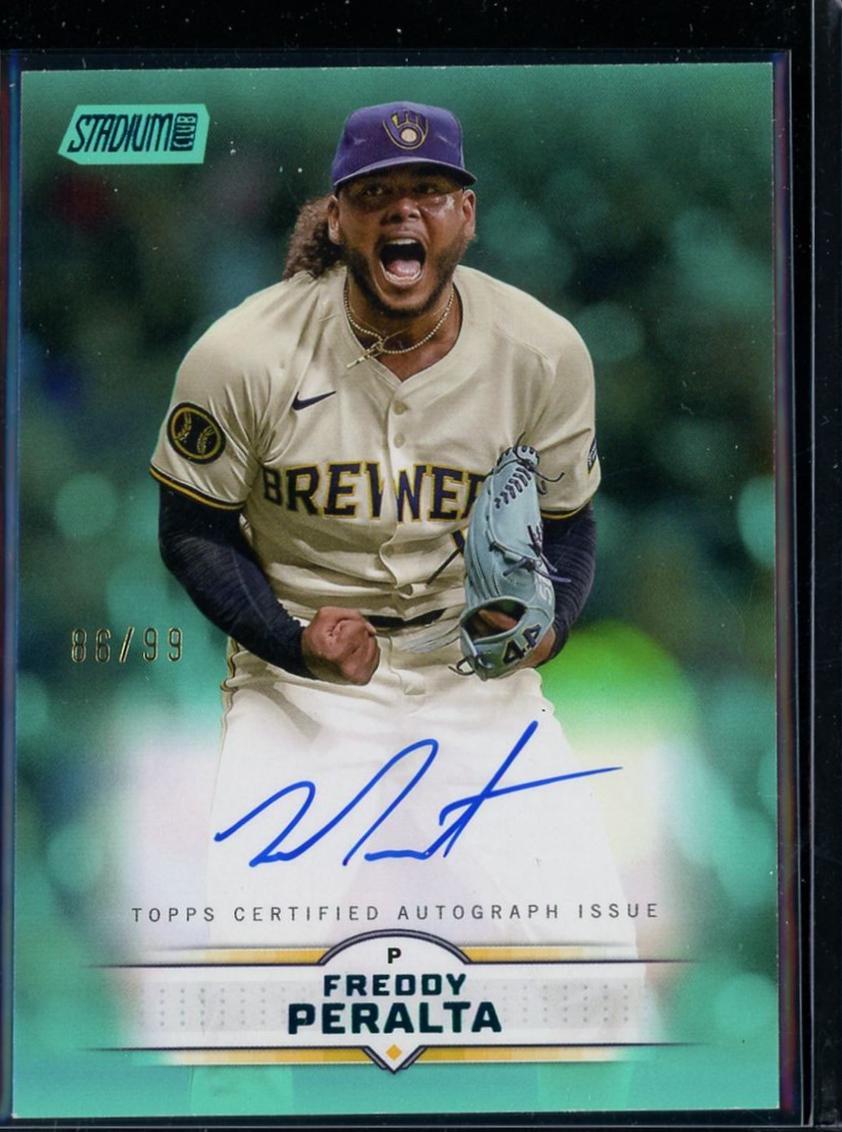 Freddy Peralta #SCBA-FP