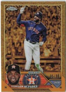 Yordan Alvarez #32 2023 Topps Gilded Collection Baseball