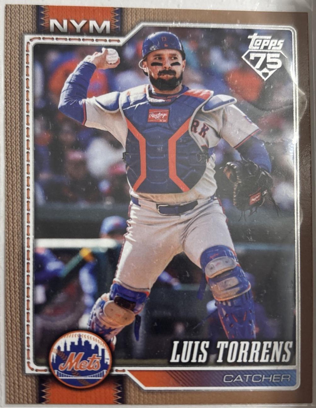 2026 Luis Torrens [Gold] #480