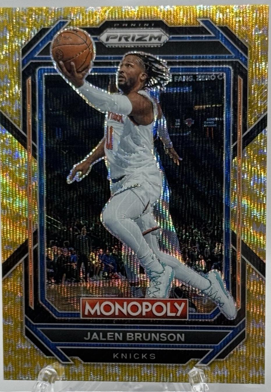 Jalen Brunson [Gold Wave] #60