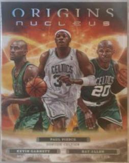 Ray Allen, Kevin Garnett, Paul Pierce