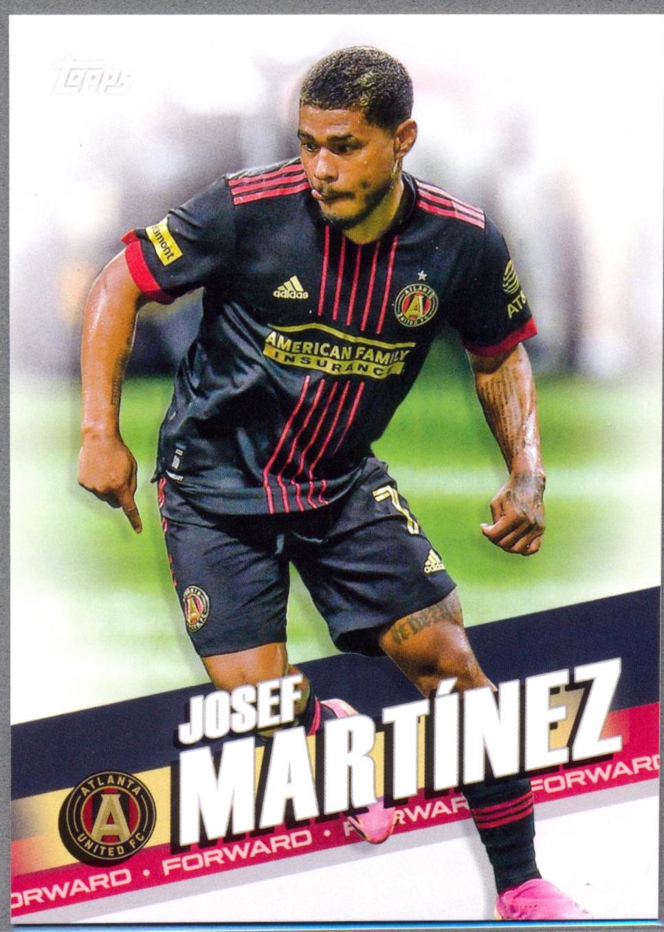 Josef Martinez #83 2022 Topps MLS