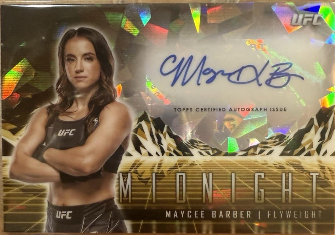Maycee Barber [Daybreak] #HS-MBR