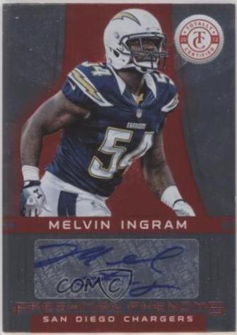 Melvin Ingram [Autograph Red] #154