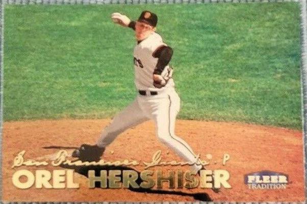 Orel Hershiser #138 Baseball Cards 1999 Fleer