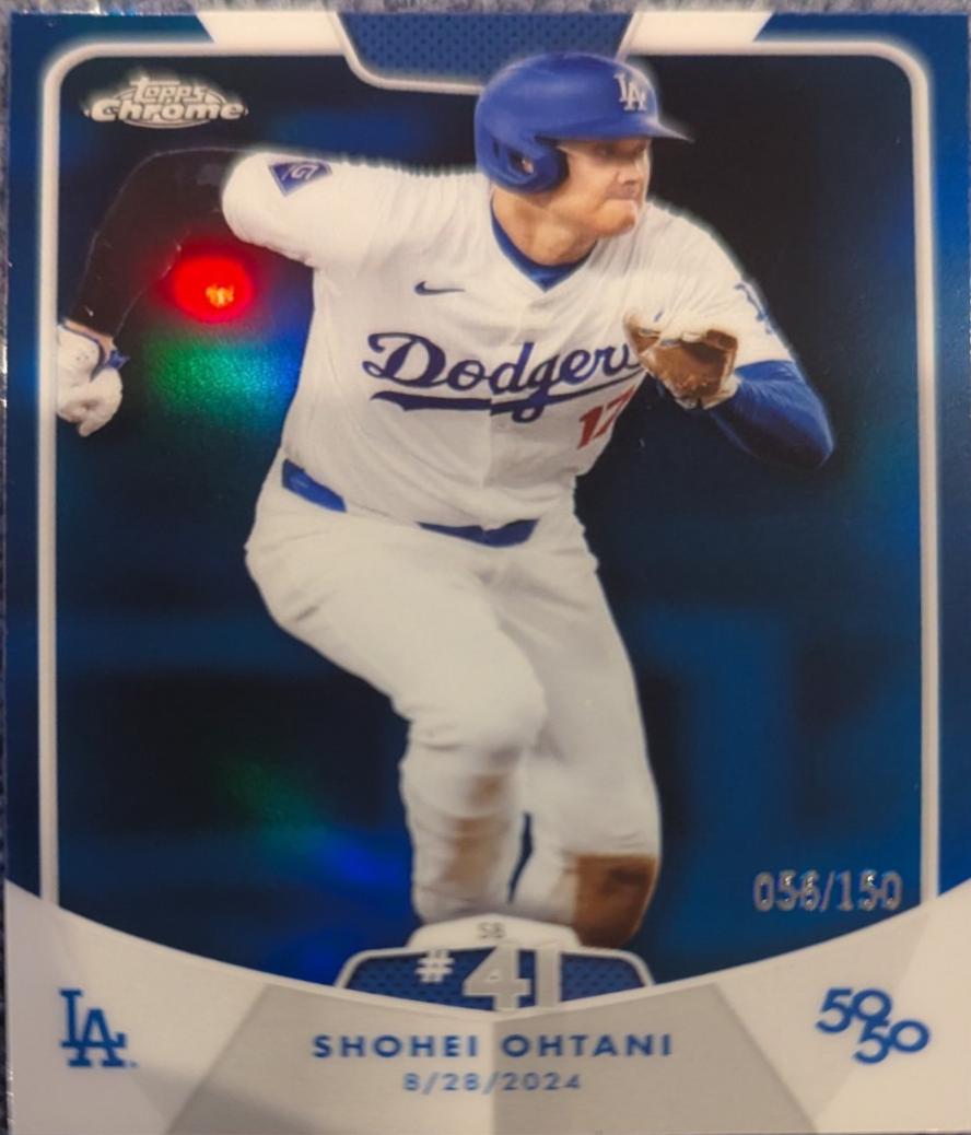 Shohei Ohtani [Blue Refractor] #SB41