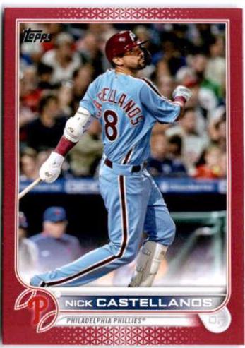 Nick Castellanos [Mother's Day Pink] #US266