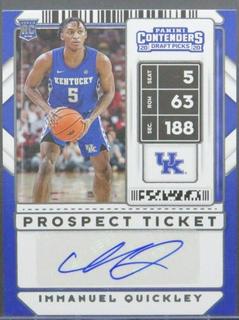 Immanuel Quickley