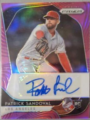 Patrick Sandoval [Pink Prizm] #RA-PS