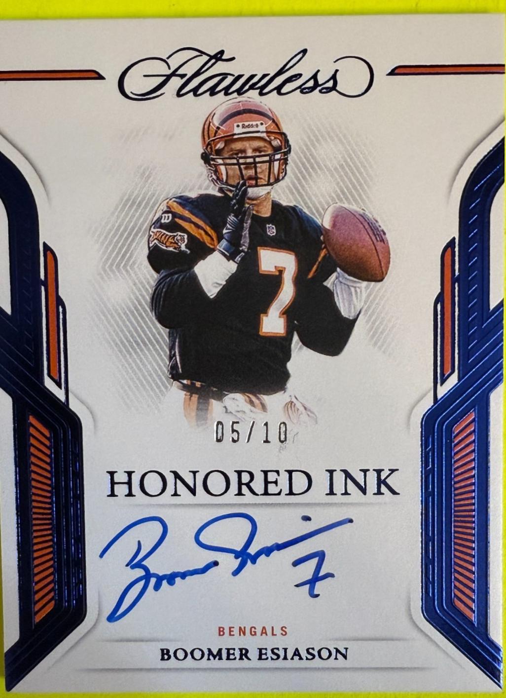 Boomer Esiason [Sapphire] #17