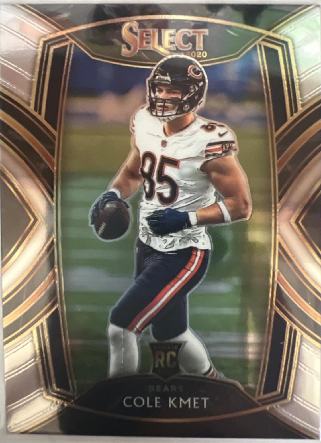Cole Kmet #274 2020 Panini Select Football