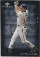 Chipper Jones #148 Baseball Cards 2002 Upper Deck MVP Prices