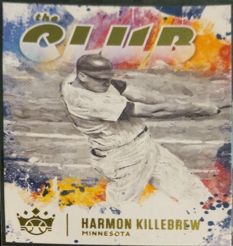 Harmon Killebrew #TC-4 Baseball Cards 2021 Panini Diamond Kings The Club