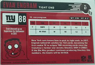 Evan Engram