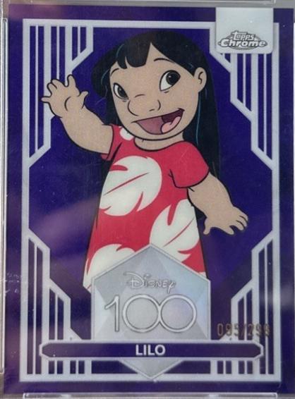 Lilo [Purple] #35 Prices | 2023 Topps Chrome Disney 100
