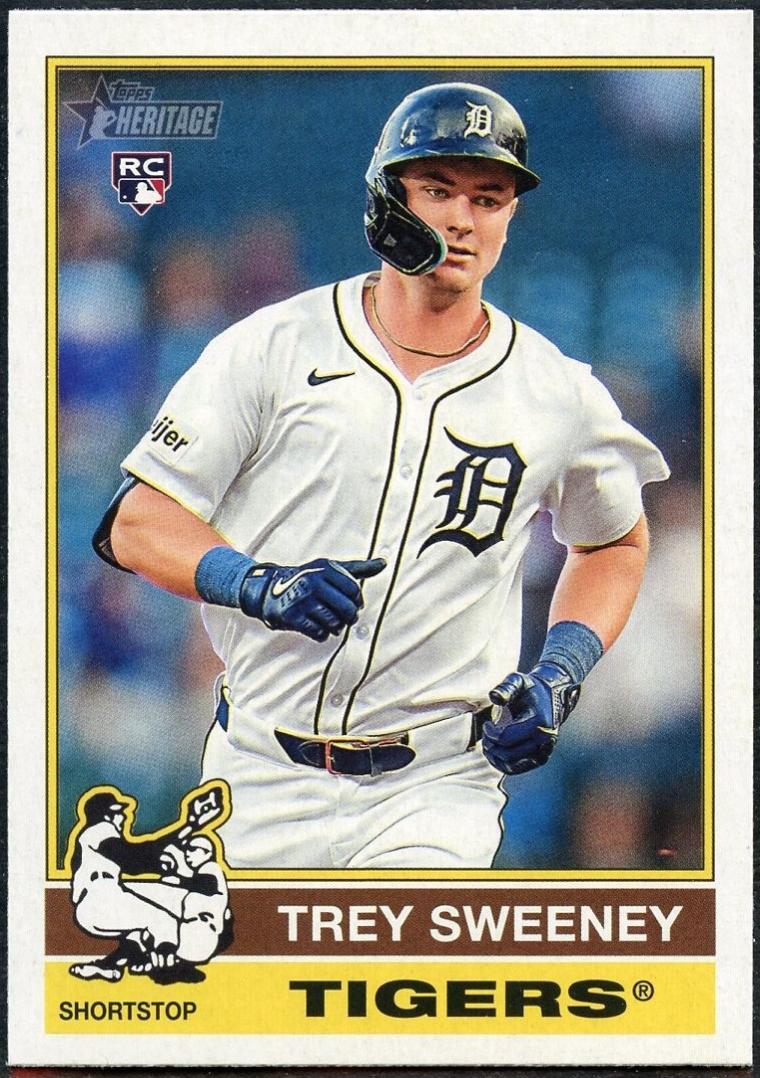 2025 Trey Sweeney #432