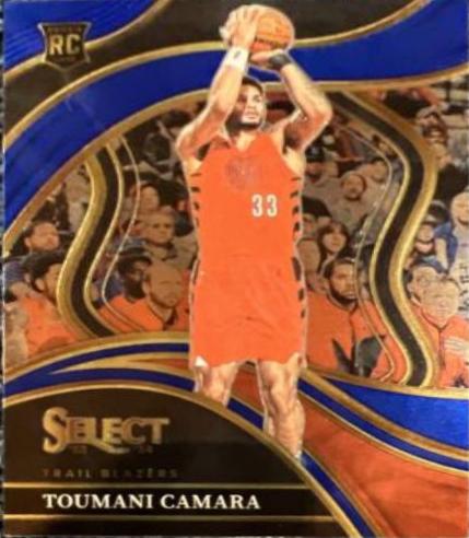 Toumani Camara #272 2023-24 Panini Select Basketball