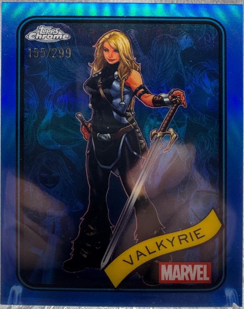 Valkyrie Blue Refractor