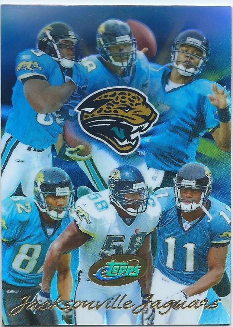 Jacksonville Jaguars #19 Football Cards 2004 Etopps