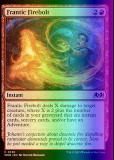 Frantic Firebolt