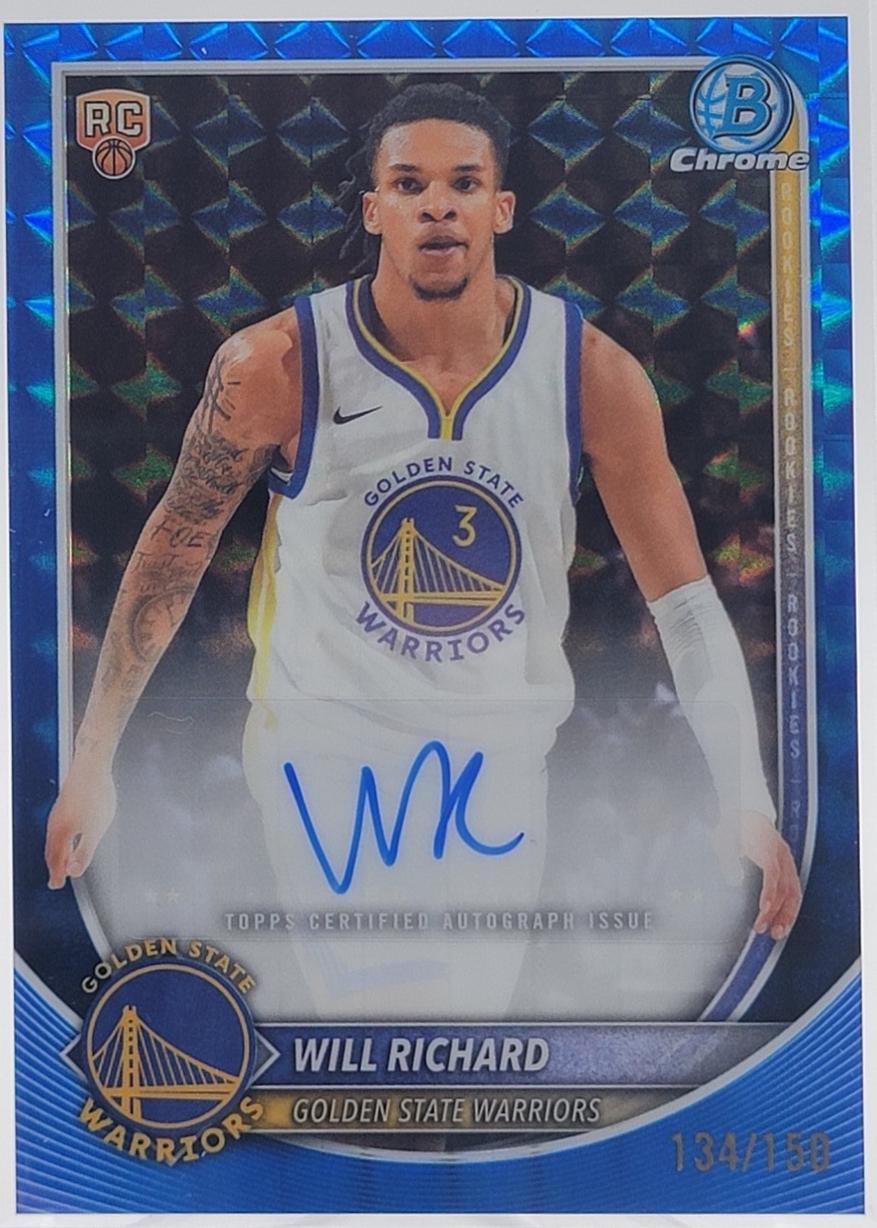 Will Richard [Blue Geometric] #BCA-WI