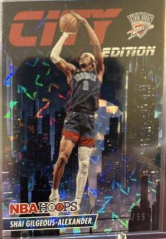 Shai Gilgeous Alexander [Hyper Red] #13