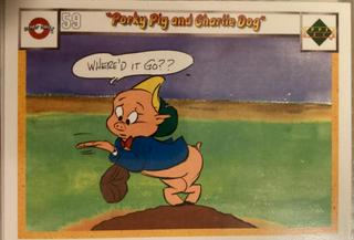 Porky Pig and Charlie Dog