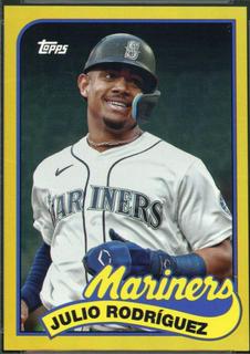 Julio Rodriguez, Ken Griffey Jr.