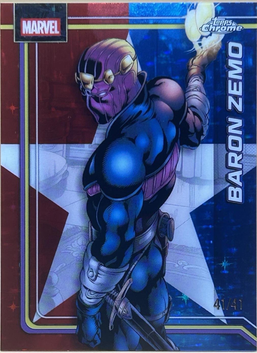 Baron Zemo Captain America's Star Refractor