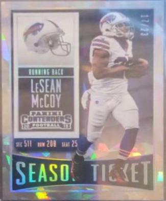 LeSean McCoy [Cracked Ice Ticket] #74
