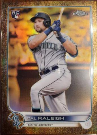 Cal Raleigh #5 Baseball Cards 2022 Topps Gilded Collection