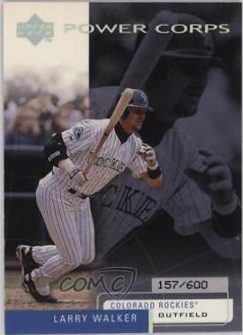 Larry Walker [Holo] #33