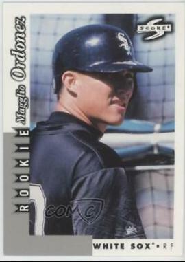 Magglio Ordonez #RT244 Baseball Cards 1998 Score Rookie Traded