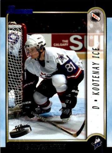 Steve McCarthy #20 Hockey Cards 1999 Bowman CHL