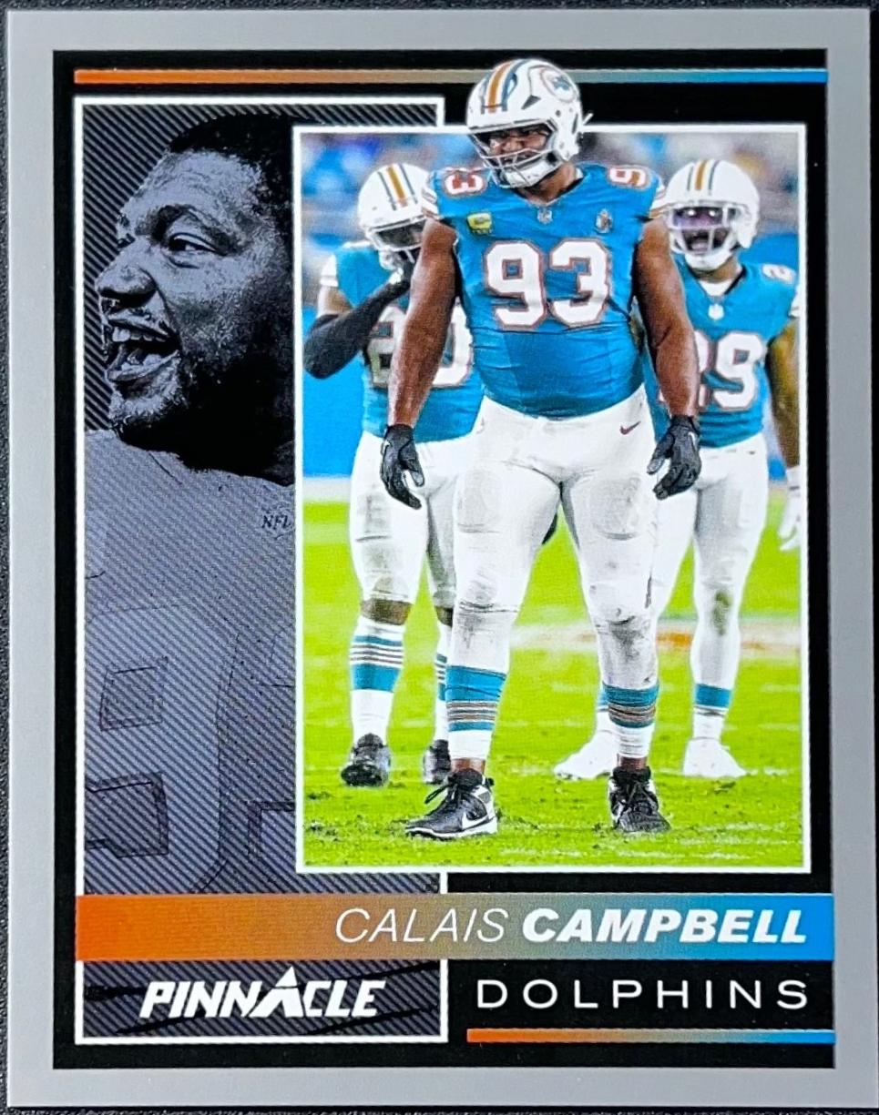 Calais Campbell [Silver] #127