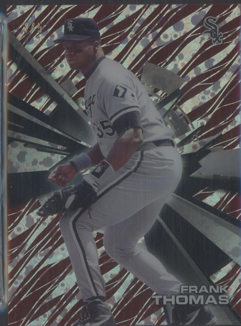 Frank Robinson [Grass Red Orbit Diffractor] #HT-FR