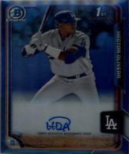 Hector Olivera [Blue Refractor] #BCAP-HO
