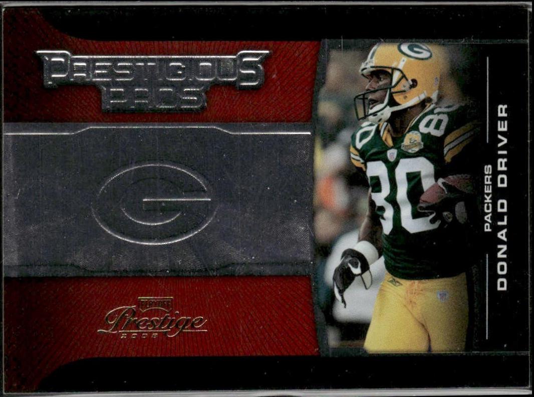 Donald Driver #PPR-23 2008 Playoff Prestige Prestigious Pros Football