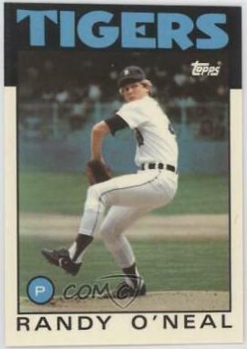 1986 Randy O'Neal #73