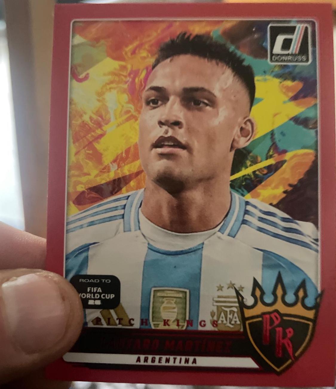 2025 Lautaro Martinez [Red] #9