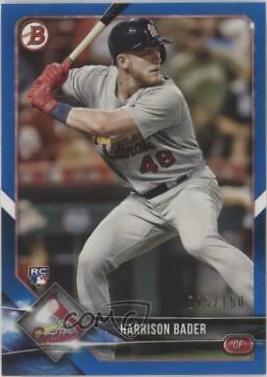 Harrison Bader [Blue] #42