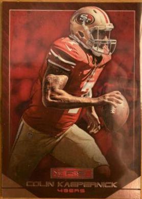 Colin Kaepernick #1 Football Cards 2014 Panini Rookies & Stars
