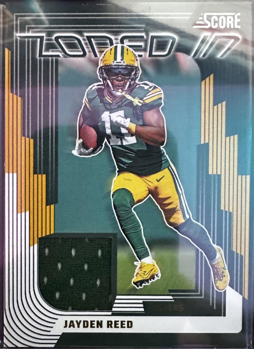 Jayden Reed #36 Prices | 2025 Panini Score Zoned in Jersey