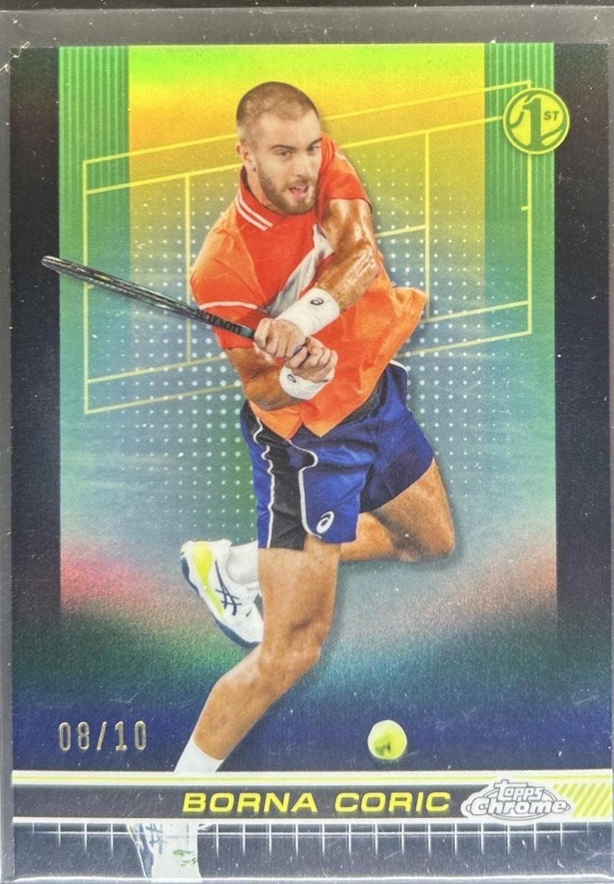 Borna Coric [Black Refractor] #9