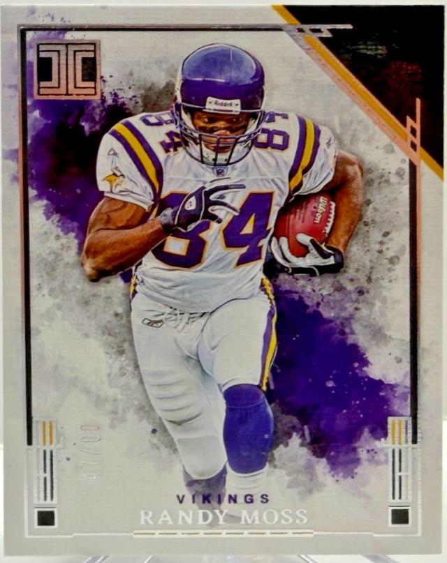 Randy Moss #45 2025 Panini Impeccable Football