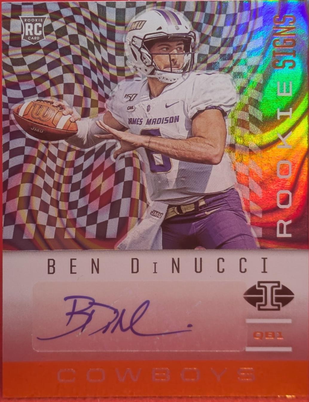 Ben DiNucci [Orange] #RS41
